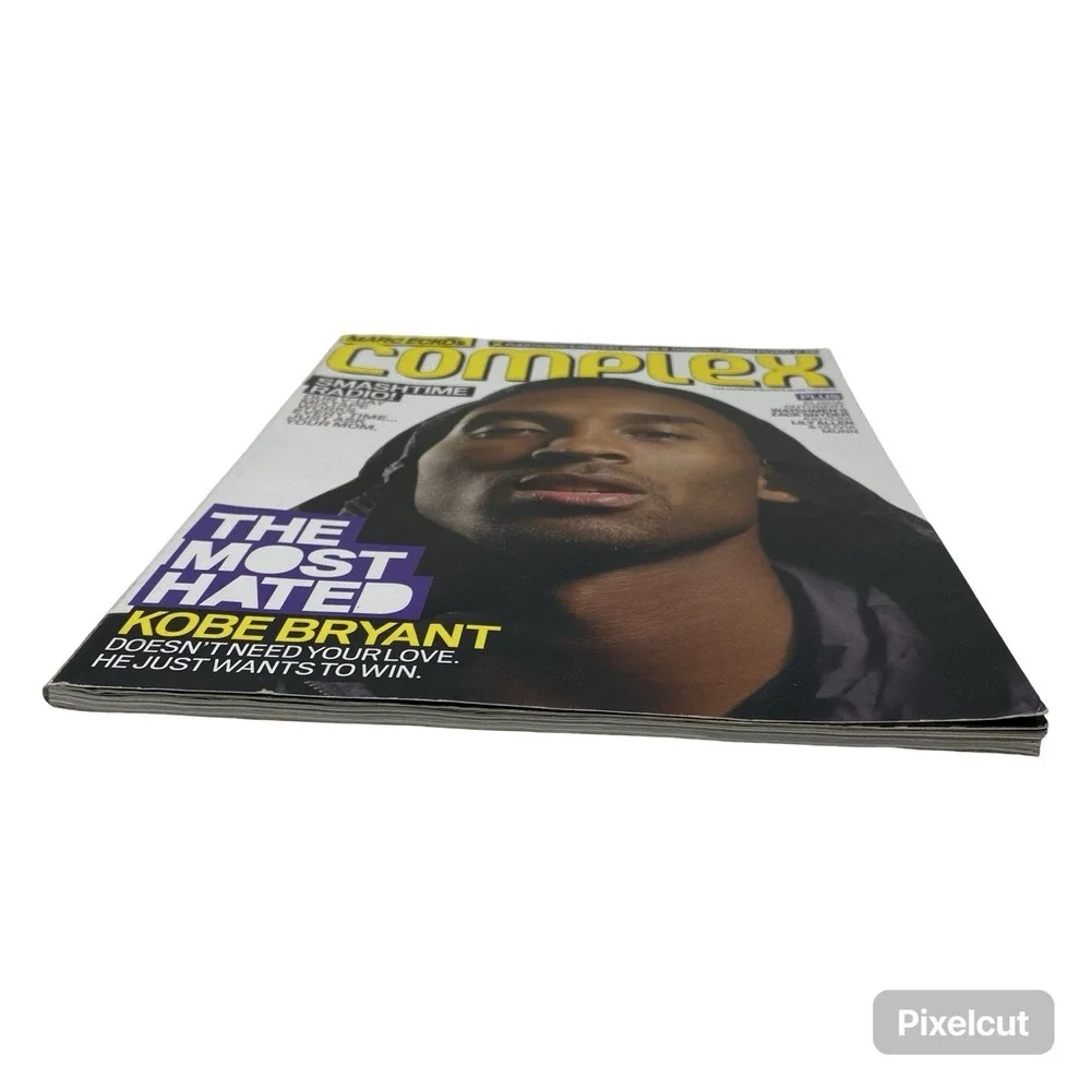 Complex Magazine February March 2009 Kobe Bryant & Elisha Cuthbert Double Covers